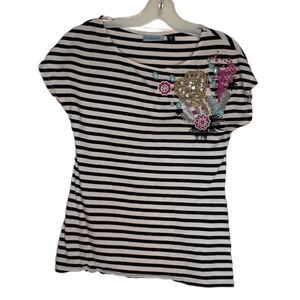 Cynthia Cynthia Rowley Beaded Top